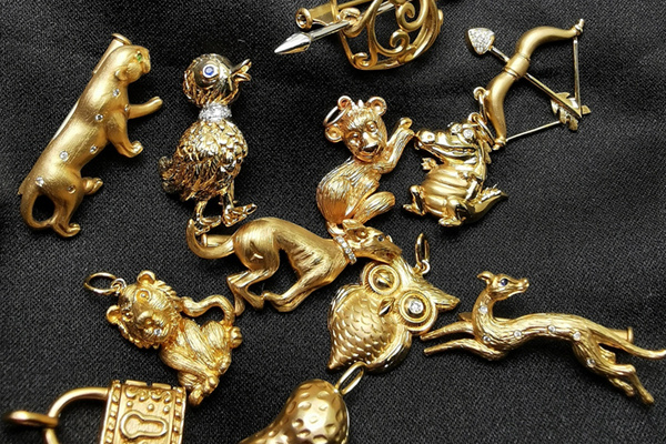 黃金首飾 黃金首飾