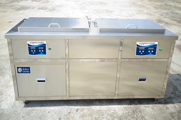 多槽超聲波清洗機 多槽超聲波清洗機