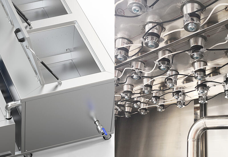 多槽超聲波清洗機(jī) 多槽超聲波清洗機(jī)