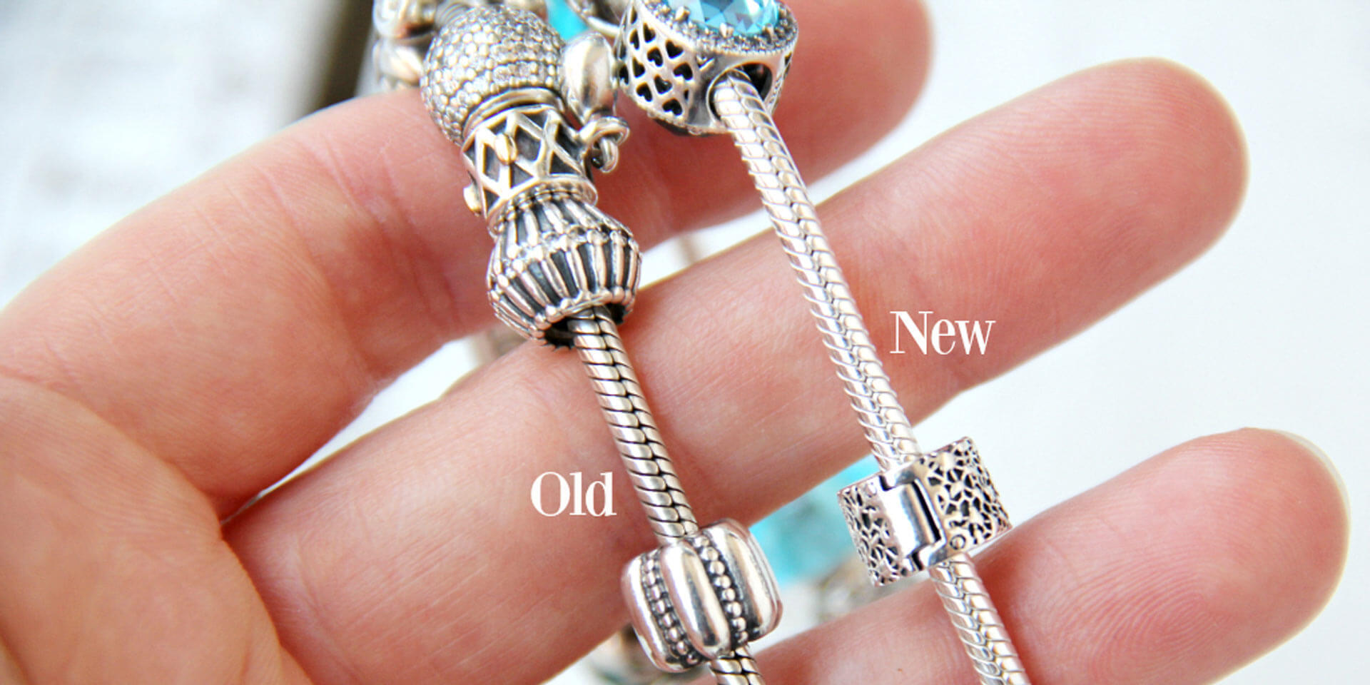 銀項鏈清洗前后對比圖 銀項鏈清洗前后對比圖