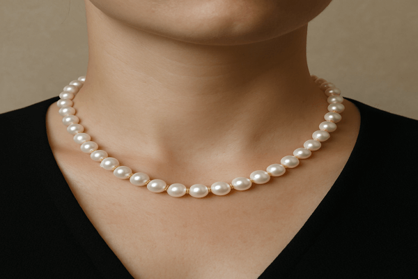 珍珠項鏈 珍珠項鏈
