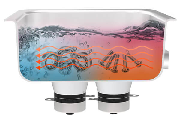 超聲波清洗機在工作中 超聲波清洗機在工作中