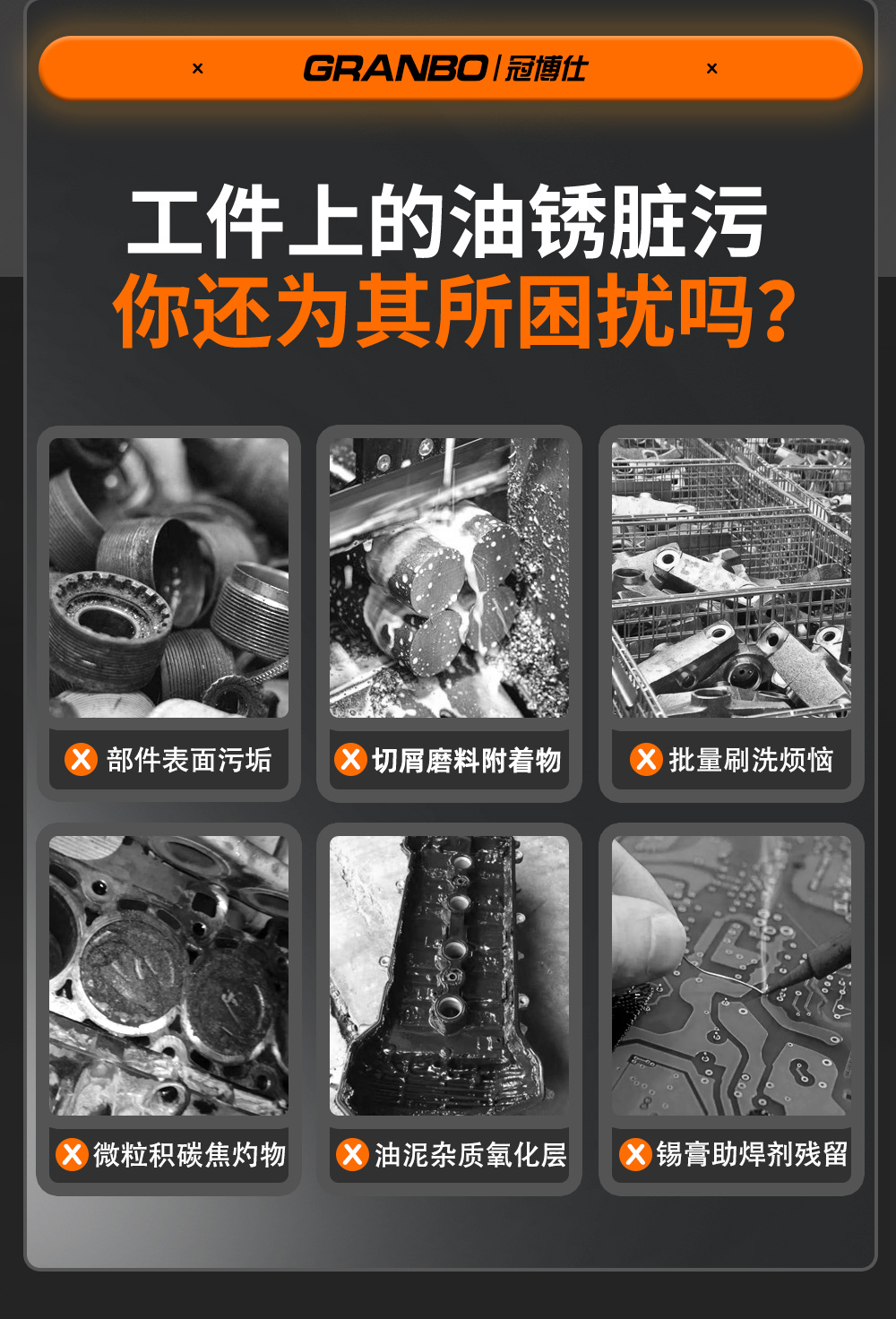 冠博仕GE1240H雙槽超聲波清洗機(jī)帶鼓風(fēng)烘干 | 45L/600W | 工業(yè)用大功率五金模具汽修大型超音波除油清潔機(jī)