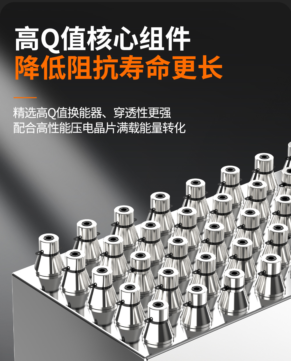 冠博仕GE1240H雙槽超聲波清洗機(jī)帶鼓風(fēng)烘干 | 45L/600W | 工業(yè)用大功率五金模具汽修大型超音波除油清潔機(jī)