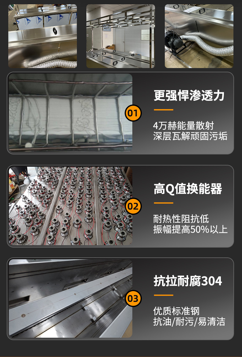 冠博仕GE6026B專業百葉窗超聲波清洗機 | 264L/3000W | 可清洗多種百葉窗 支持定制