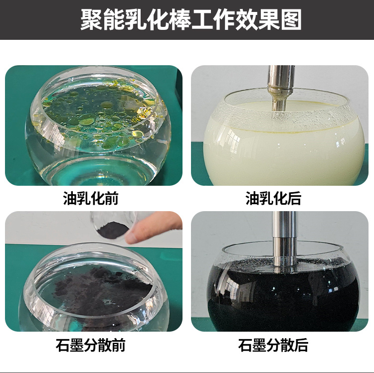 冠博仕GR-2100超聲波乳化震動棒 | 1000W 20kHz 鈦合金探頭