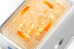 超聲波清洗需要加熱嗎？超聲波清洗機(jī)加熱功能什么用？