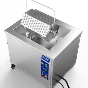 冠博仕GM1860T滾筒式超聲波清洗機 | 61L/900W | 工業(yè)級除油除銹設(shè)備銅鋁合金小配件清洗