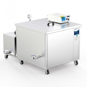 冠博仕GM108540L單槽過濾循環超聲波清洗機 | 540L/5400W | 工業級除油除銹設備可清洗桿角件、角碼、彎管、墊片